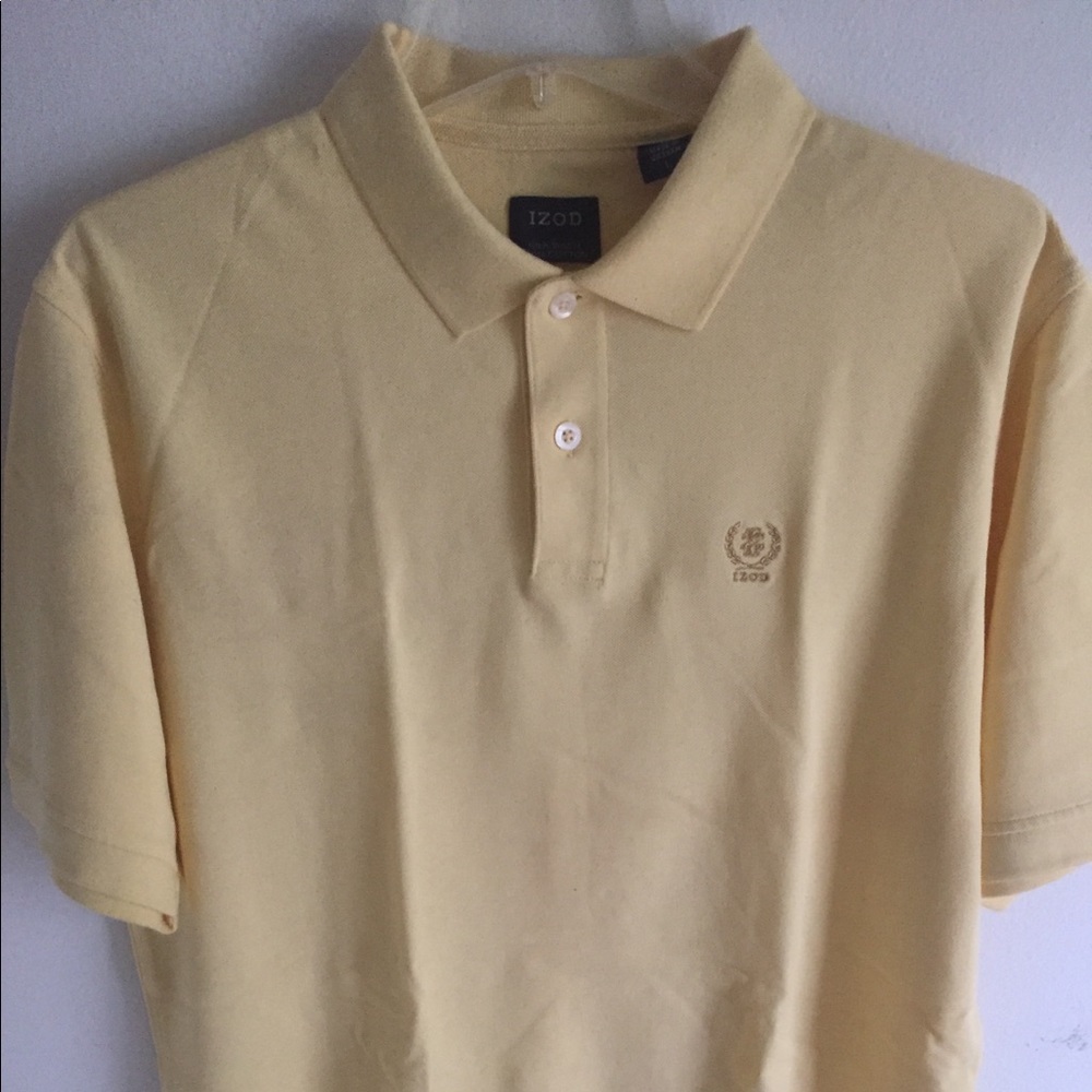 Izod Large Size Polo Short Sleeve